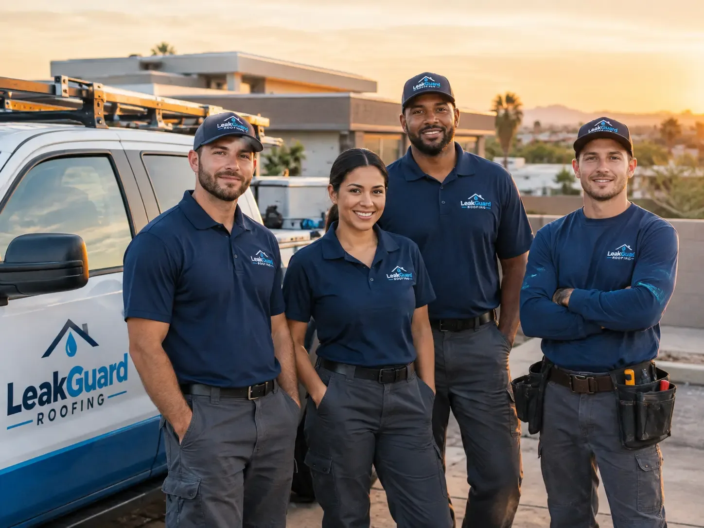 Flat Roof Leak Repair company in Faribault, MN